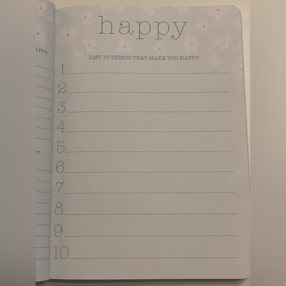 “Just Breathe” guided journal - Picture 6 of 10